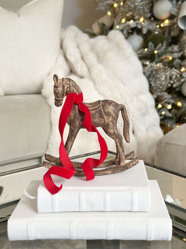 [SD567] Caballito pequeño decorativo de madera