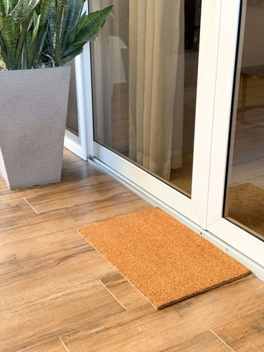 Alfombra rustica para exterior (2 Opciones)