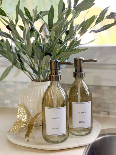 [PDZH040] Set de 2 dispensador de jabon