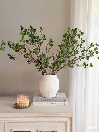 [PDPH1838] Base blanca rustica con lineas horizontales