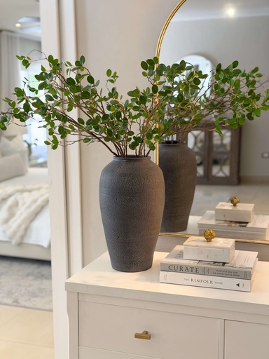 [81245] Base negra alta Terracotta