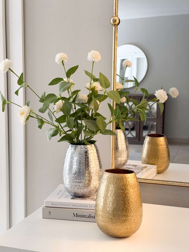 Bases pequeñas martilladas (2 Colores)