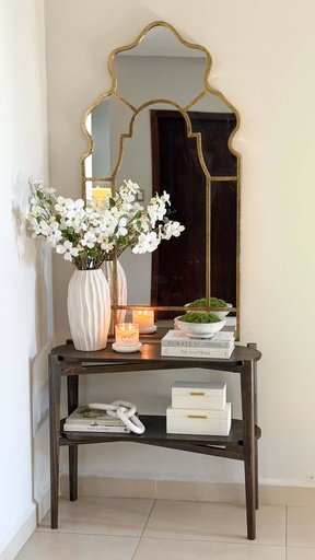 [F11817bX]] Consola pequeña cafe