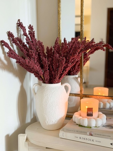 [G233372] Ramo de Brezo Mulberry