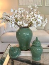 Ginger jar verde (Opciones)