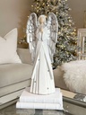 Angel grande con luz