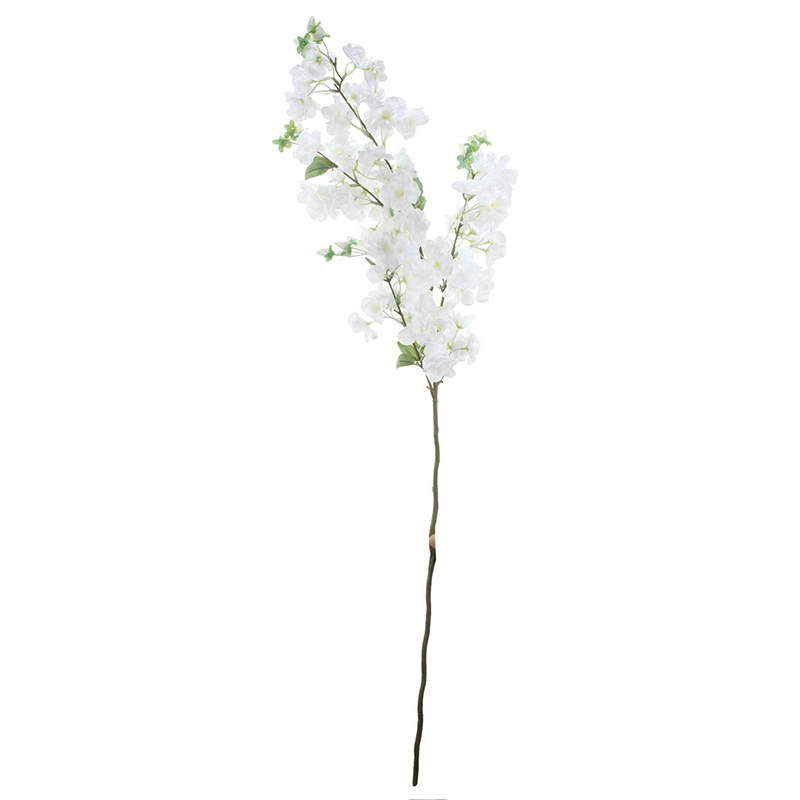 Rama de Cherry blossom blanco