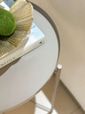 Tray table taupe