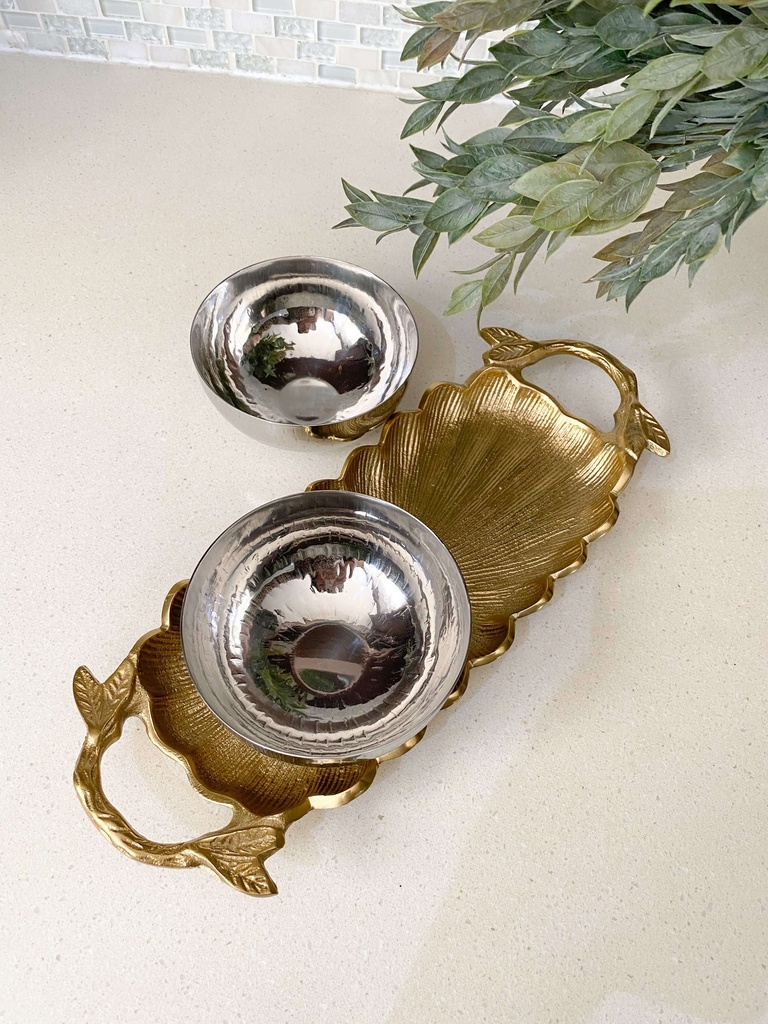 Set de azafate y bowls