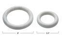 Set de 2 marble trivets