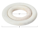 Set de 2 marble trivets