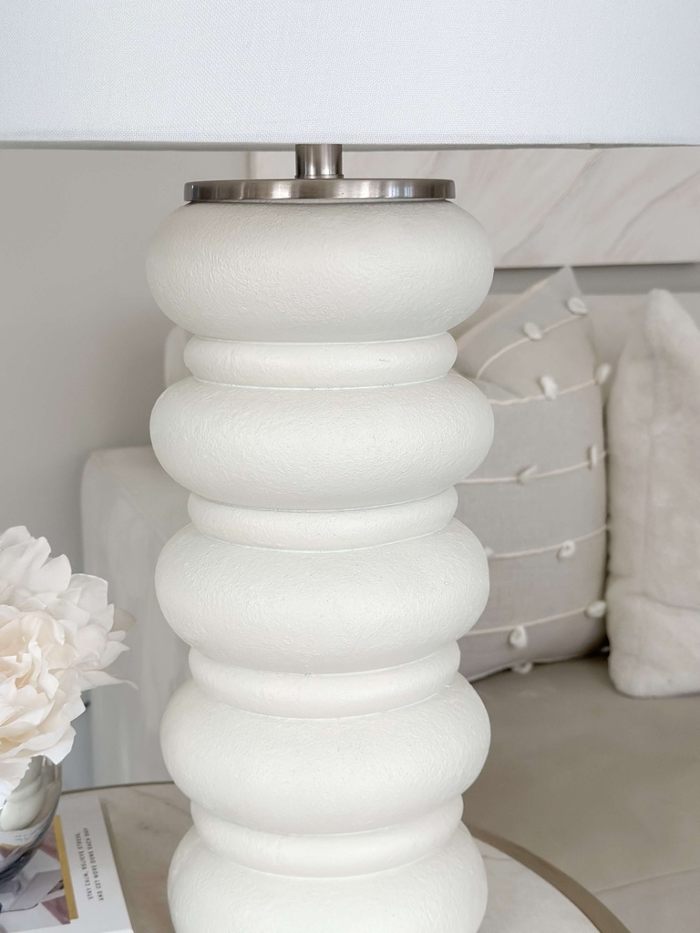 Lampara bubble blanca