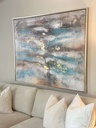 Cuadro oversized vibrante