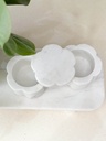 Set de pinch pots marmol