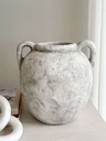 Base abstracta de ceramica