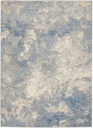 Alfombra Joli Abstracta Azul
