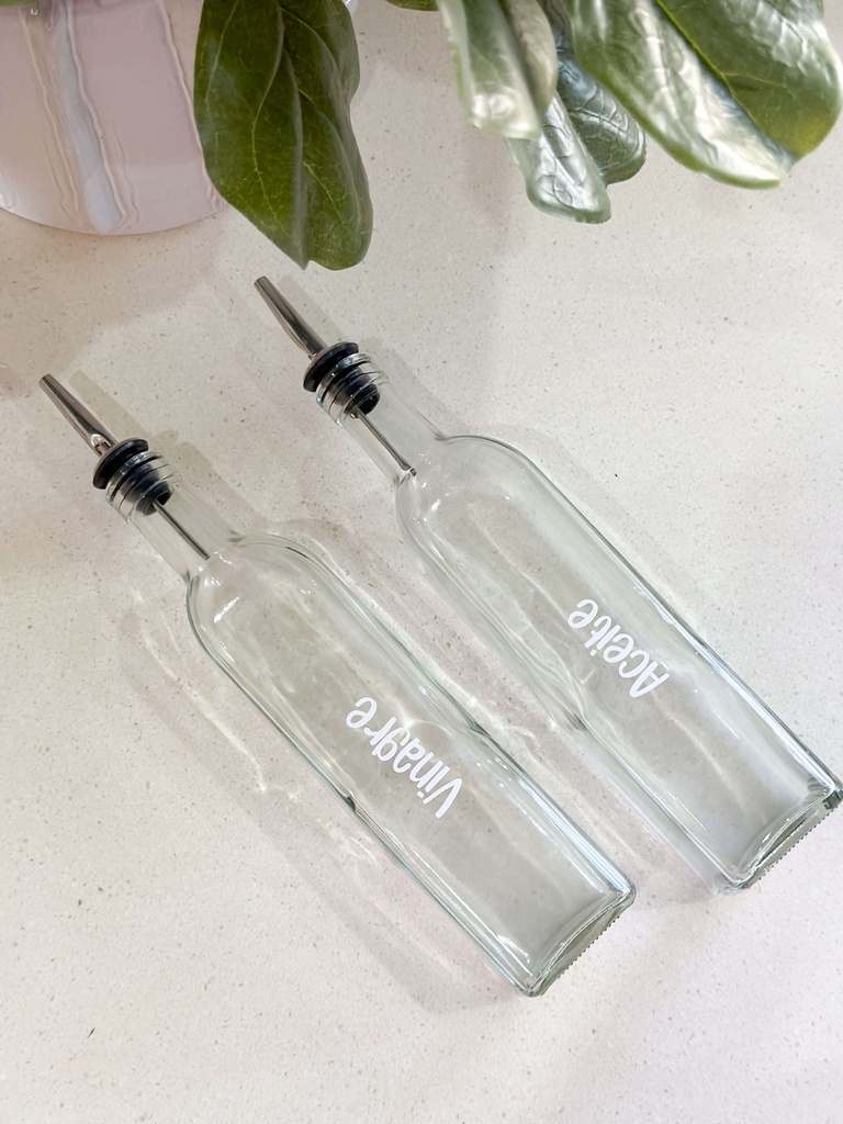 Botes dispensador de aceite (varias opciones)