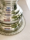 Set de 2 candelabros Ari