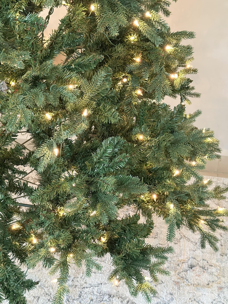 Arbol Pino Jackson de 7 pies pre-iluminado