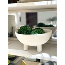 Footed bowl