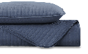 Quilt set Vila Navy blue twin