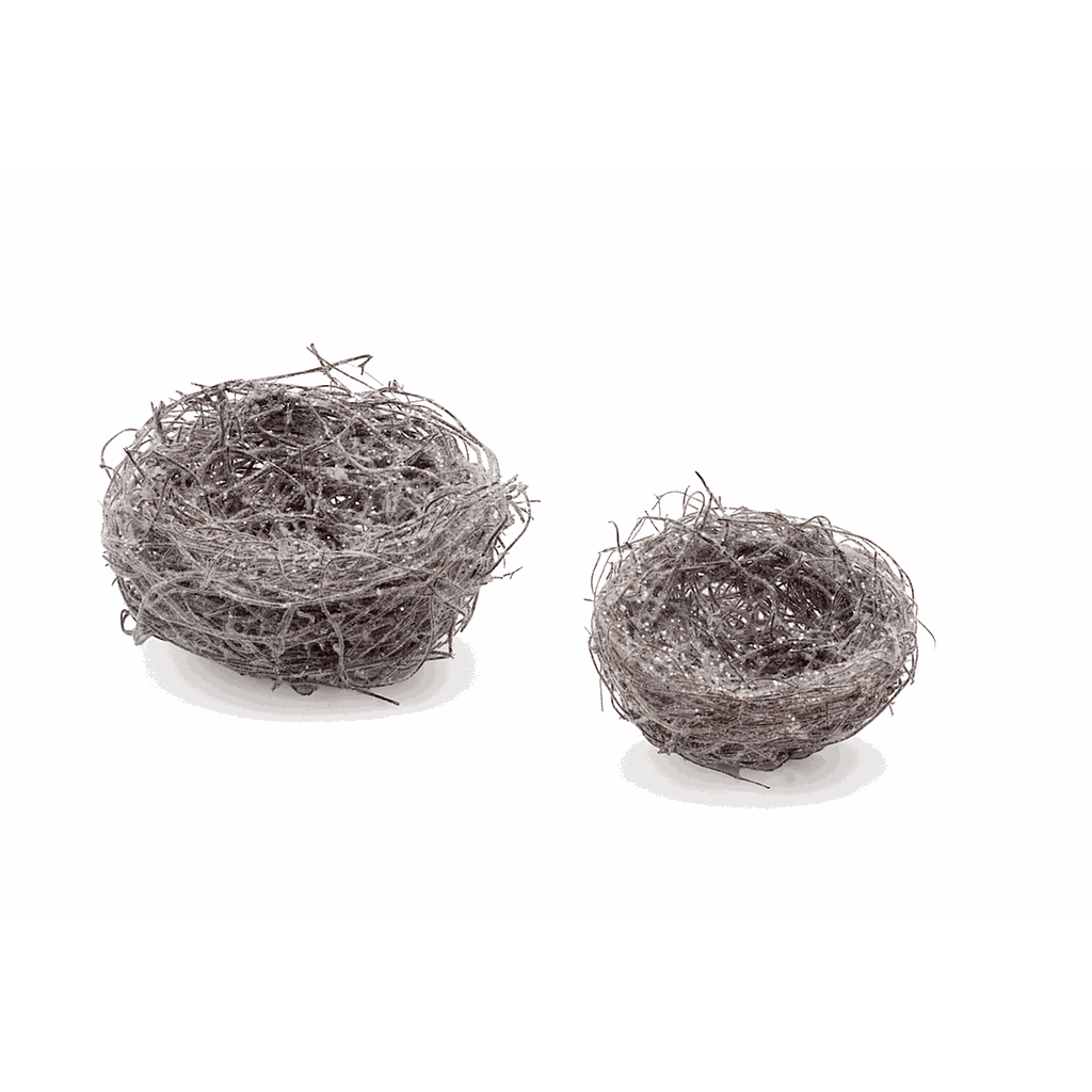 Set de 2 Nidos Nevados