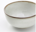 Set de 4 bowls pequeños gris