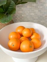 Set de 9 Naranjas Decorativas