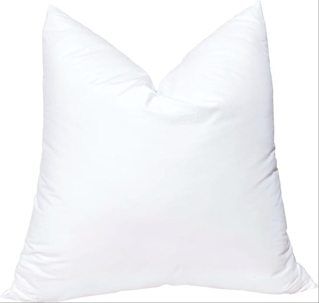Insert de plumas 22 X 22 pulgadas