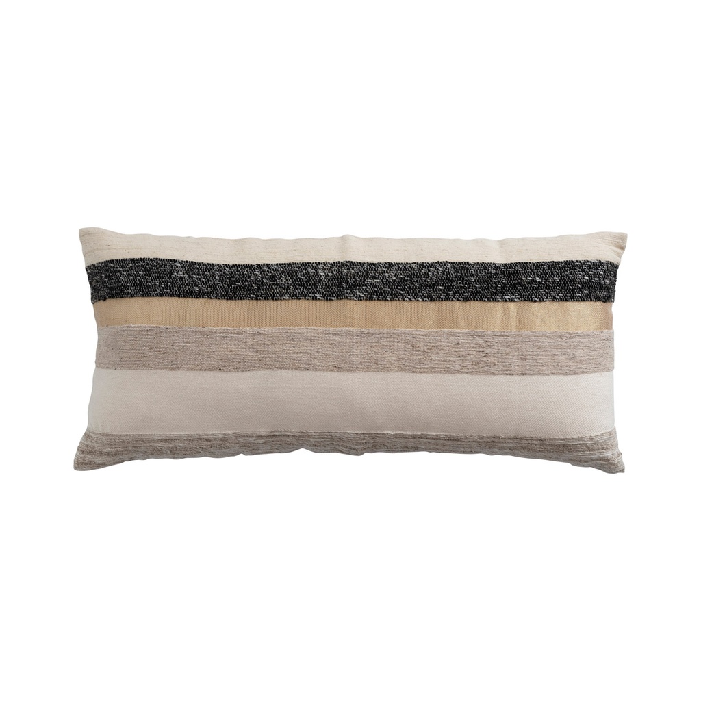 Lumbar oversized tricolor