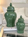 Ginger jar verde (Opciones)