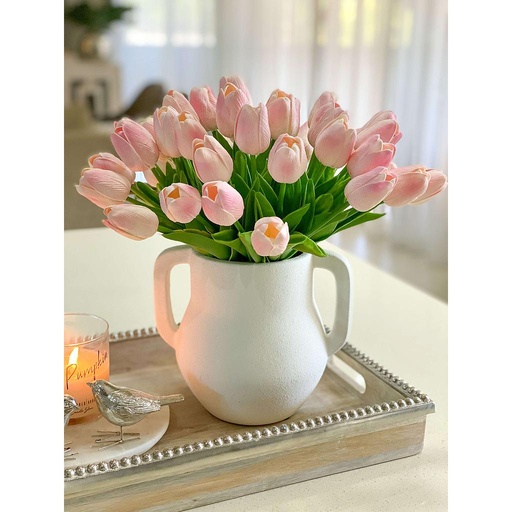 Bunch de 7 Tulipanes Rosa