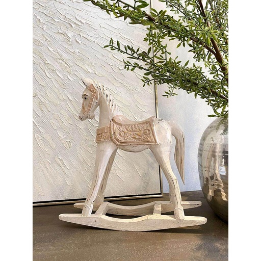 [62831] Caballo de madera antiguo