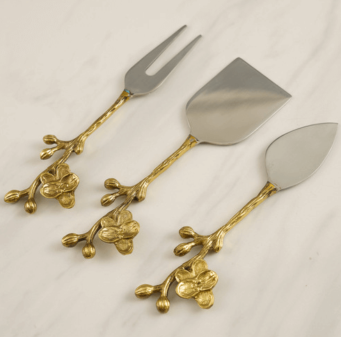 [75087] Cheese knife set de 3
