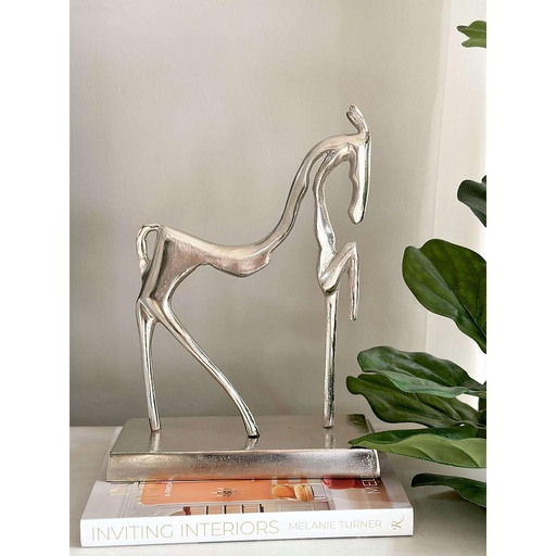 [CVDEN025] Escultura de Caballo moderna