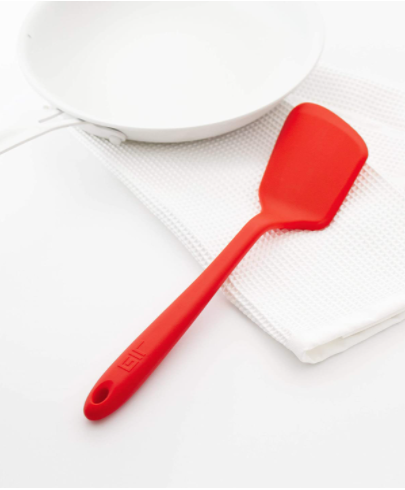 Espátula de silicón GIR Roja