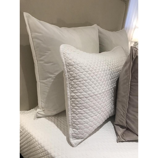 Forro de Cojin Euro Velvet con orilla