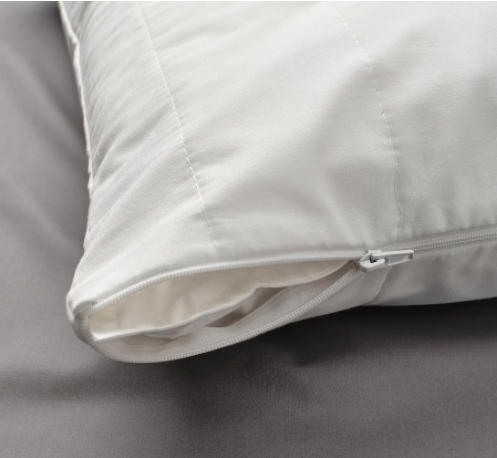 Forro grueso protector de almohada con zipper