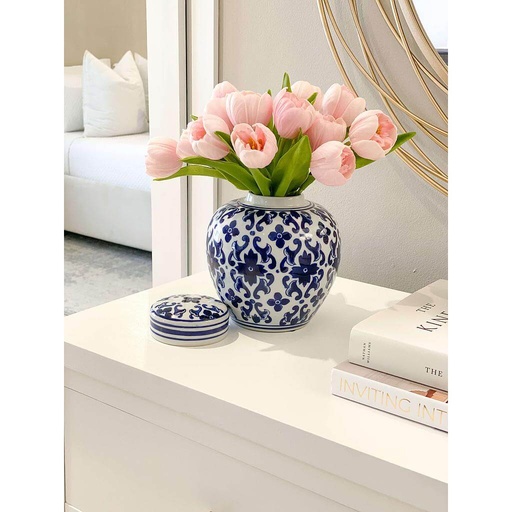 [AV69765] Lidded Jar Aline