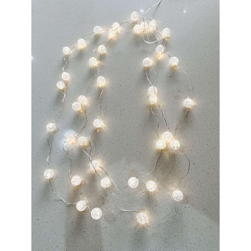 [76029] Luces Led globo de bateria