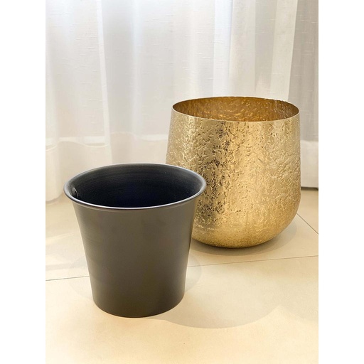 [73191] Macetera de hammered brass