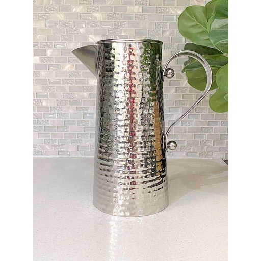 [70021] Pichel de aluminio plateado