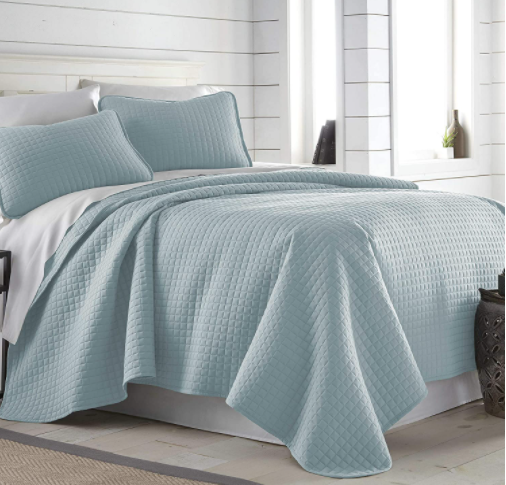 Quilt Set Aqua Vila