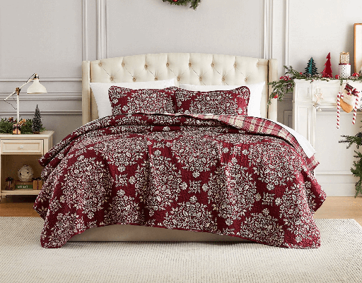 Quilt Set Christmas Carol