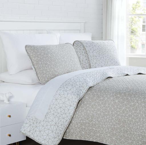 Quilt Set Geometrico Arena