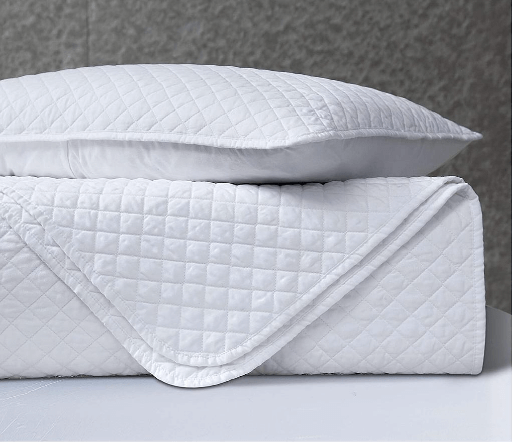 Quilt set Elli blanco unipersonal