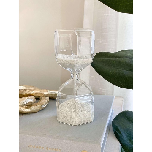 Reloj de Arena Blanco