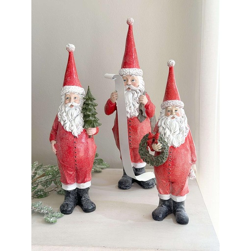 Santa Rojo (3 Estilos)