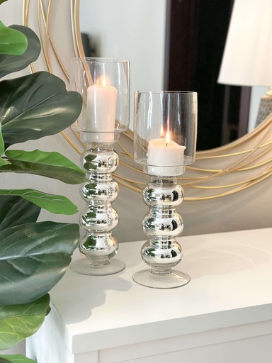 [40008 y 40007] Set de 2 Candelabros espejados