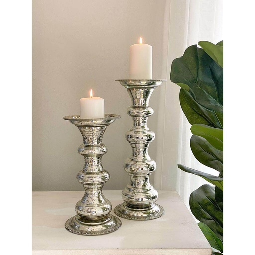 [77254 y 77255] Set de 2 candelabros Ari
